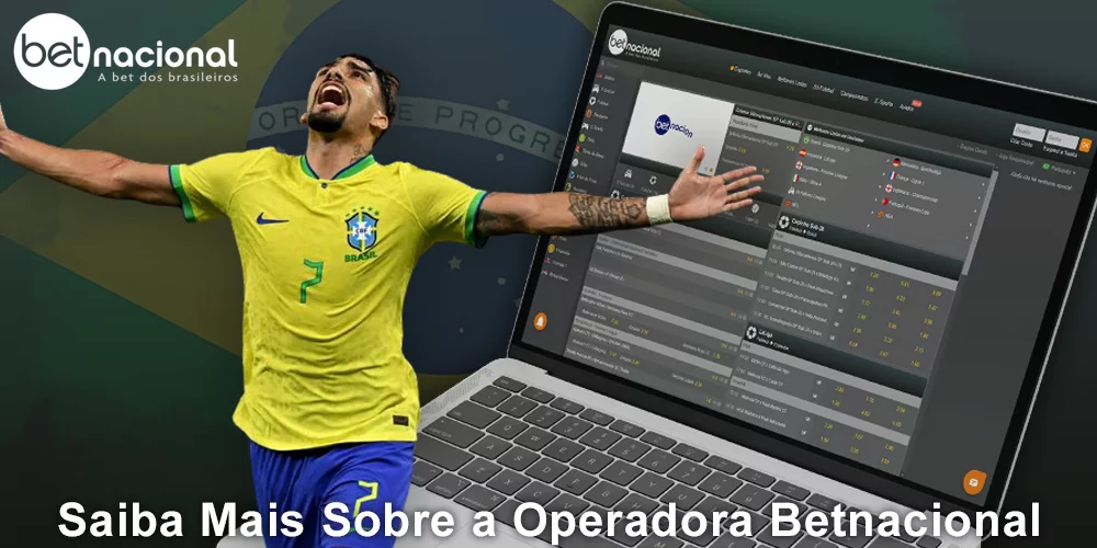 Sobre a Betnacional no Brasil