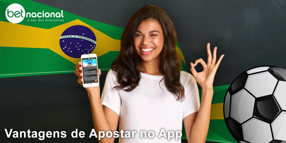 Principais benefícios de utilizar o aplicativo Betnacional para brasileiros