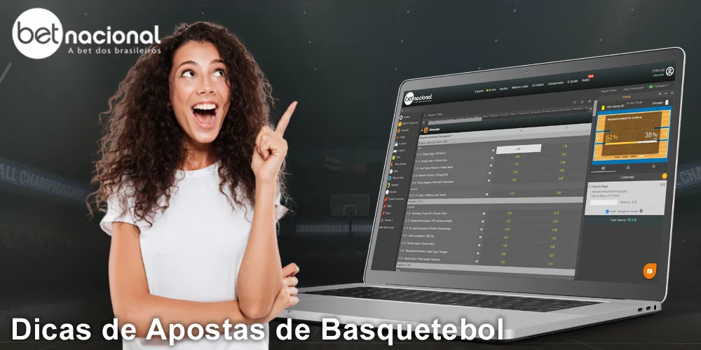 Dicas para apostar em basquetebol brasileiro na Betnacional